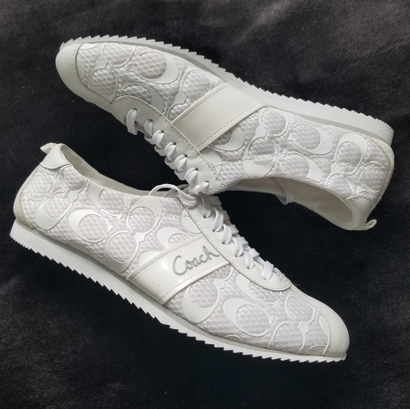 Coach Shoes - White Coach sneakers